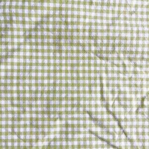 Pottery Barn Kids Gingham Twin Sheet Set